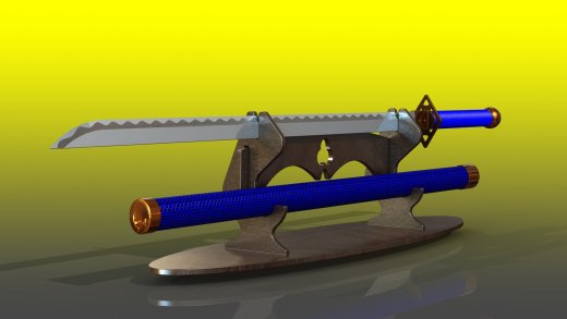 剑, 武士刀缩略图